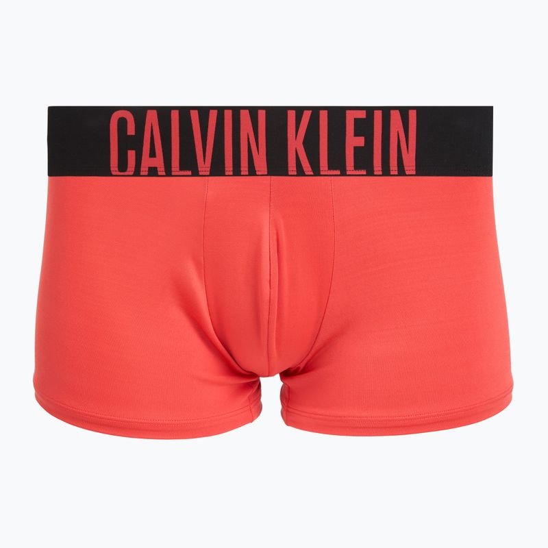 Men's boxers Calvin Klein 000NB3775A Trunk 3 pairs ombre bluee/chilly bluee/punch pink 3