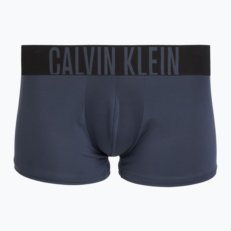 Men's boxers Calvin Klein 000NB3775A Trunk 3 pairs ombre bluee/chilly bluee/punch pink 4