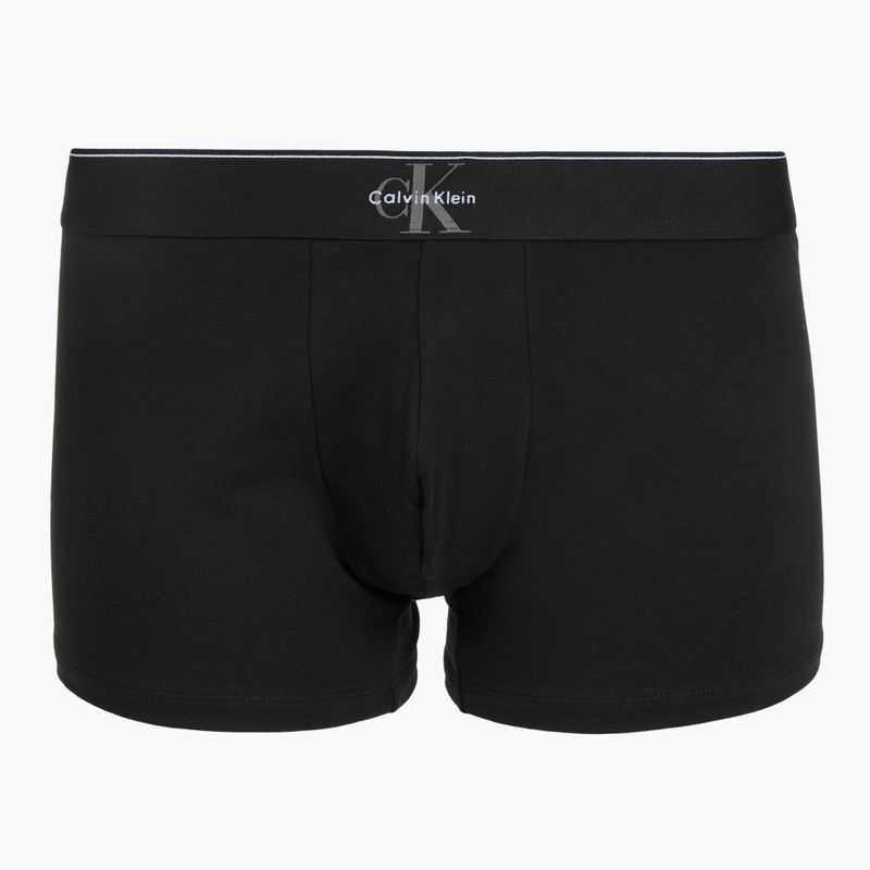 Men's boxers Calvin Klein LV00NB4472 Trunk 3 pairs black 2