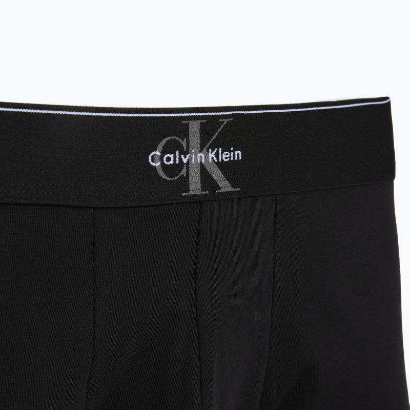 Men's boxers Calvin Klein LV00NB4472 Trunk 3 pairs black 4