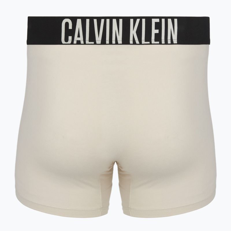 Boxers Calvin Klein 000NB3609A Boxer Brief 3 pairs oatmeal/aged redwood/bright turquoi 5