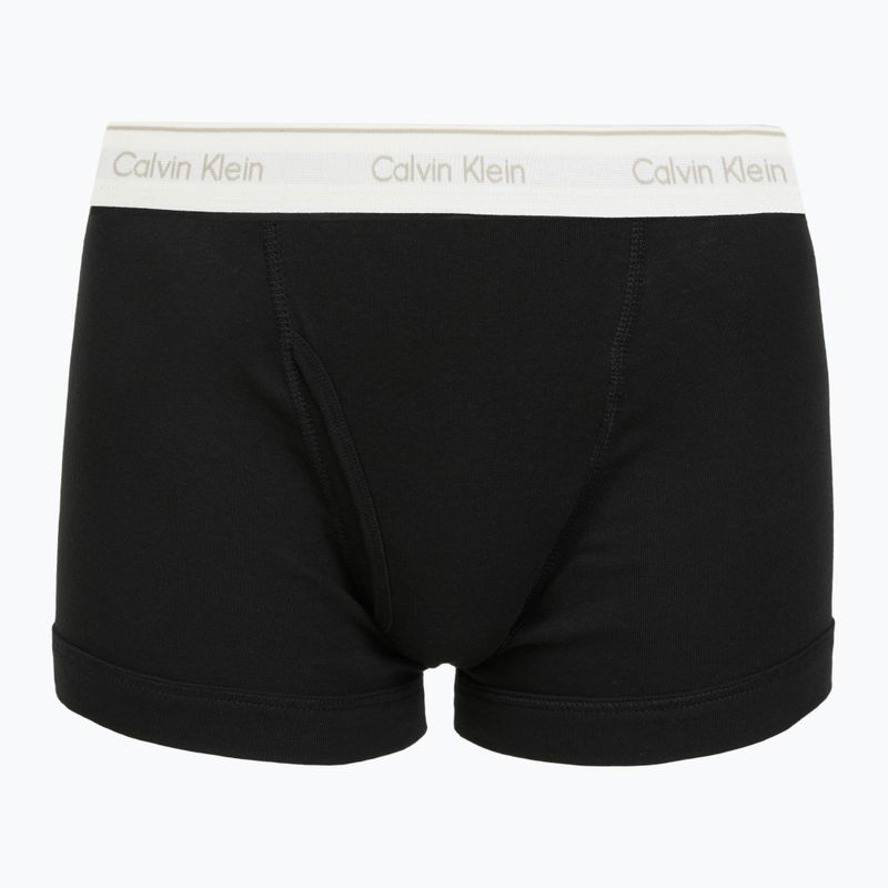 Boxers Calvin Klein LV00NB1897 Trunk 5 pairs black bodies w/black/niagara falls 2