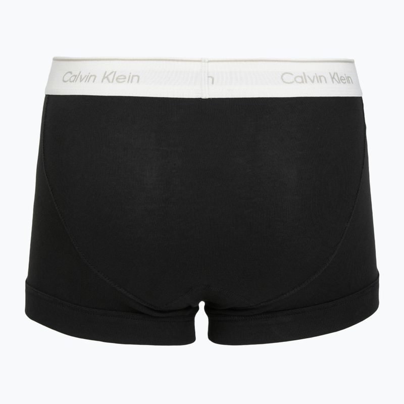 Boxers Calvin Klein LV00NB1897 Trunk 5 pairs black bodies w/black/niagara falls 3