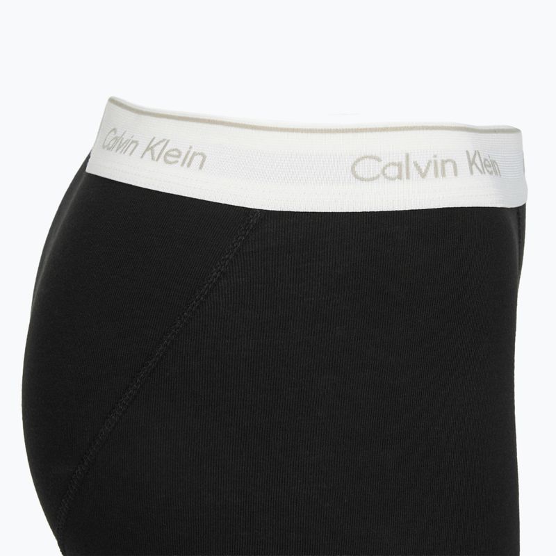 Boxers Calvin Klein LV00NB1897 Trunk 5 pairs black bodies w/black/niagara falls 4