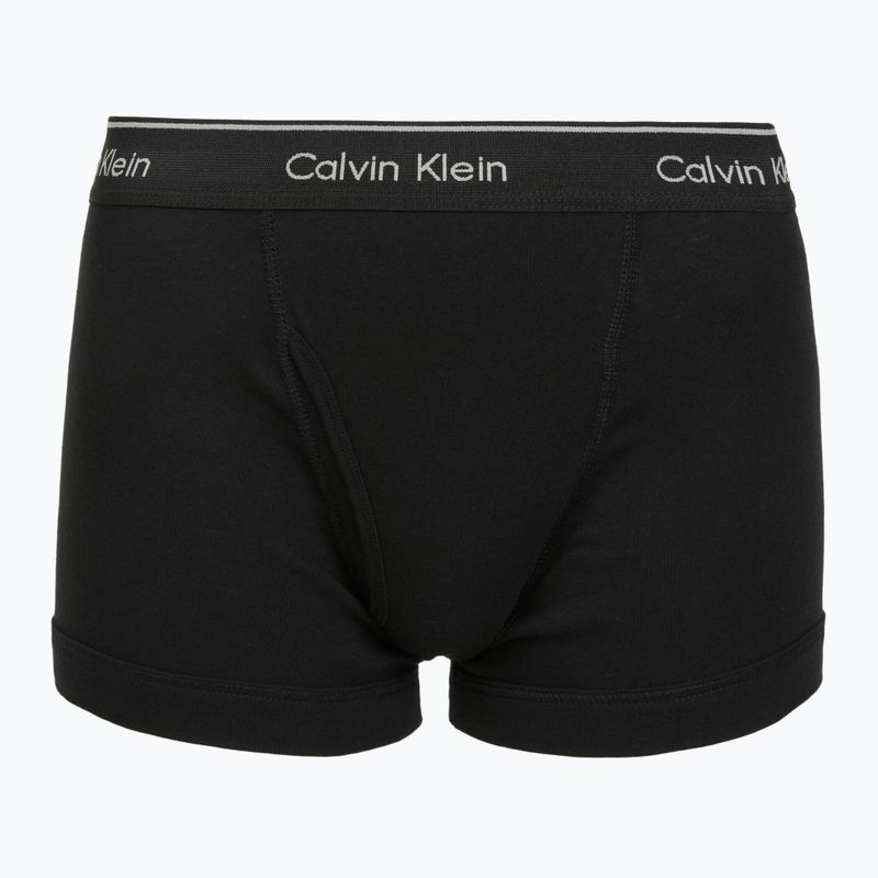 Boxers Calvin Klein LV00NB1897 Trunk 5 pairs black bodies w/black/niagara falls 5