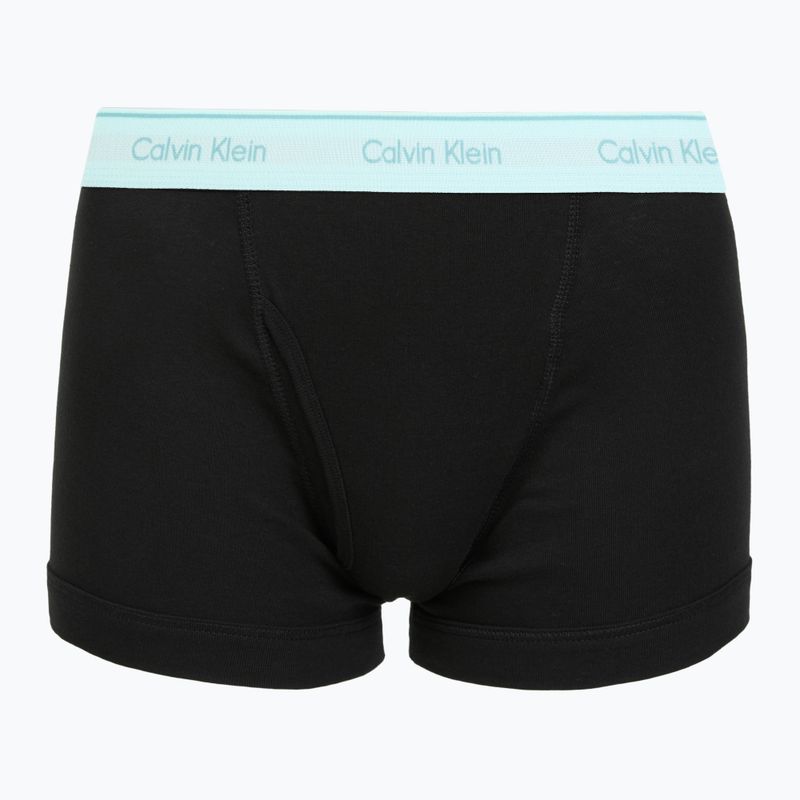 Boxers Calvin Klein LV00NB1897 Trunk 5 pairs black bodies w/black/niagara falls 8
