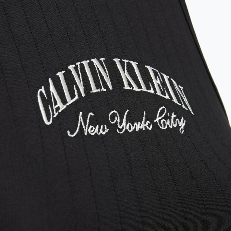 Bra Calvin Klein LV00QF8707 Unlined black 3