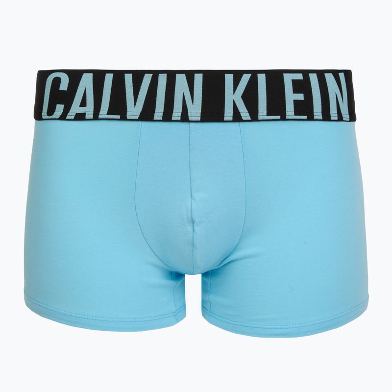 Men's boxer briefs Calvin Klein 000NB3608A Trunk 3 pairs harbor mist/black/chilly blue 2