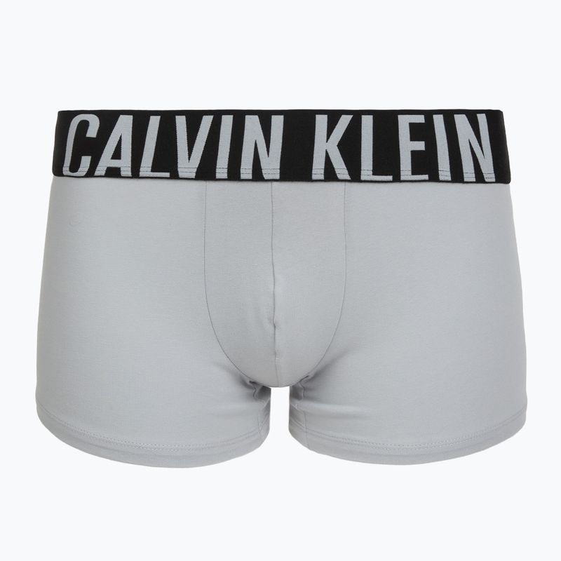 Boxers Calvin Klein 000NB3609A Boxer Brief 3 pairs harbor mist/black/chilly blue 5