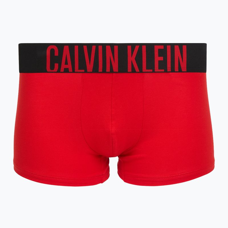 Men's boxer briefs Calvin Klein 000NB3608A Trunk 3 pairs oatmeal/aged redwood/bright turquoi 4