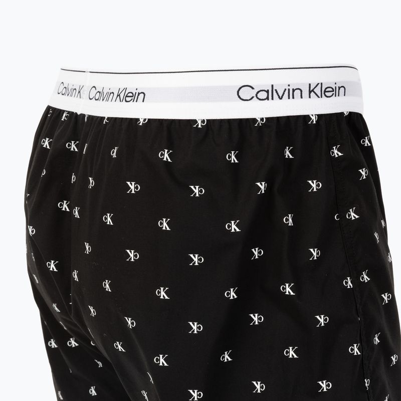 Boxers Calvin Klein LV00NM2831 Boxer Trad diamond logo black 3