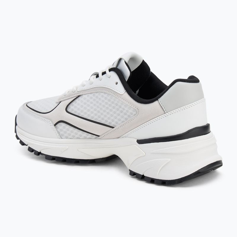 Men's shoes Calvin Klein YM0YM01379 Hike Runner Mesh MIX bright white/black 3