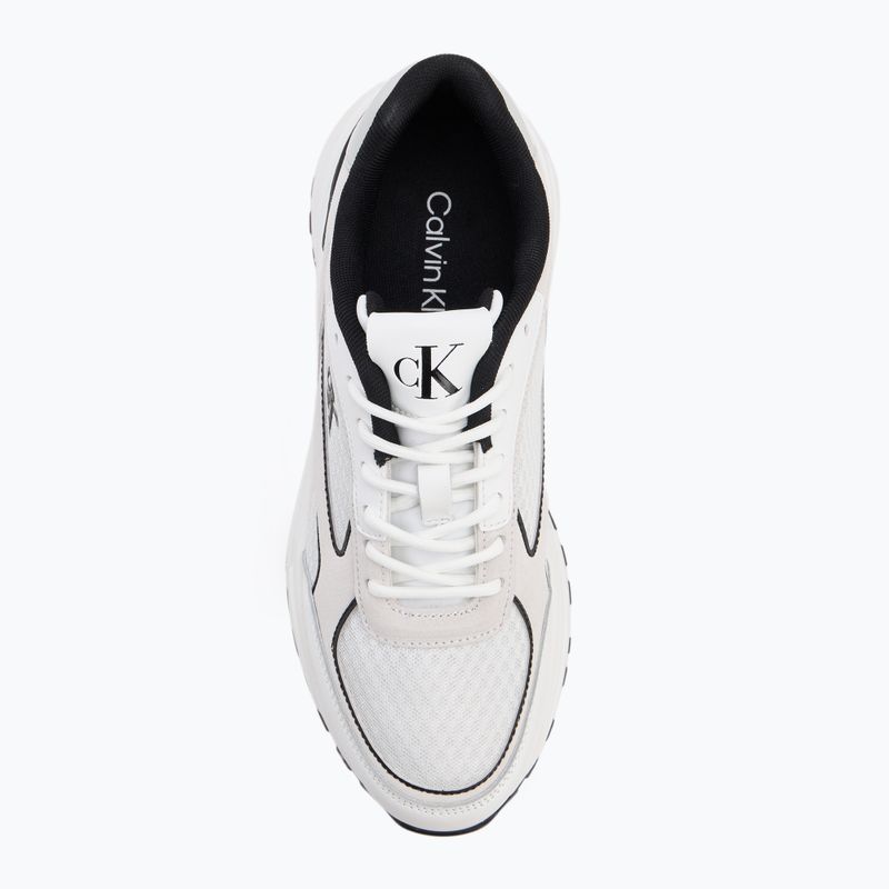 Men's shoes Calvin Klein YM0YM01379 Hike Runner Mesh MIX bright white/black 5