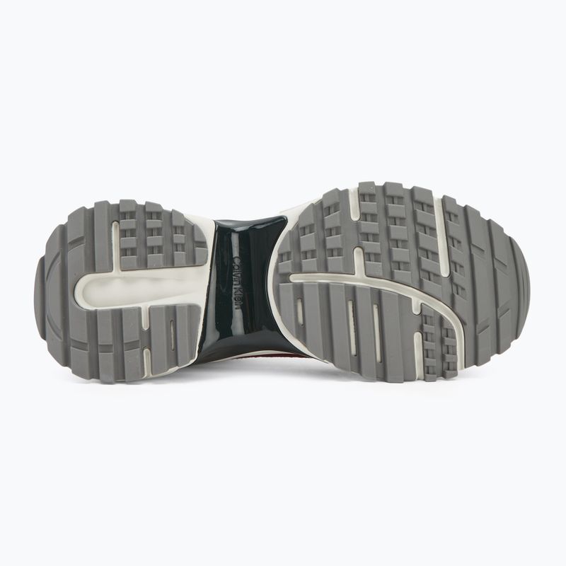 Women's shoes Calvin Klein YW0YW02075 Hike Runner MG Nylon Mix lily white/beluga 4