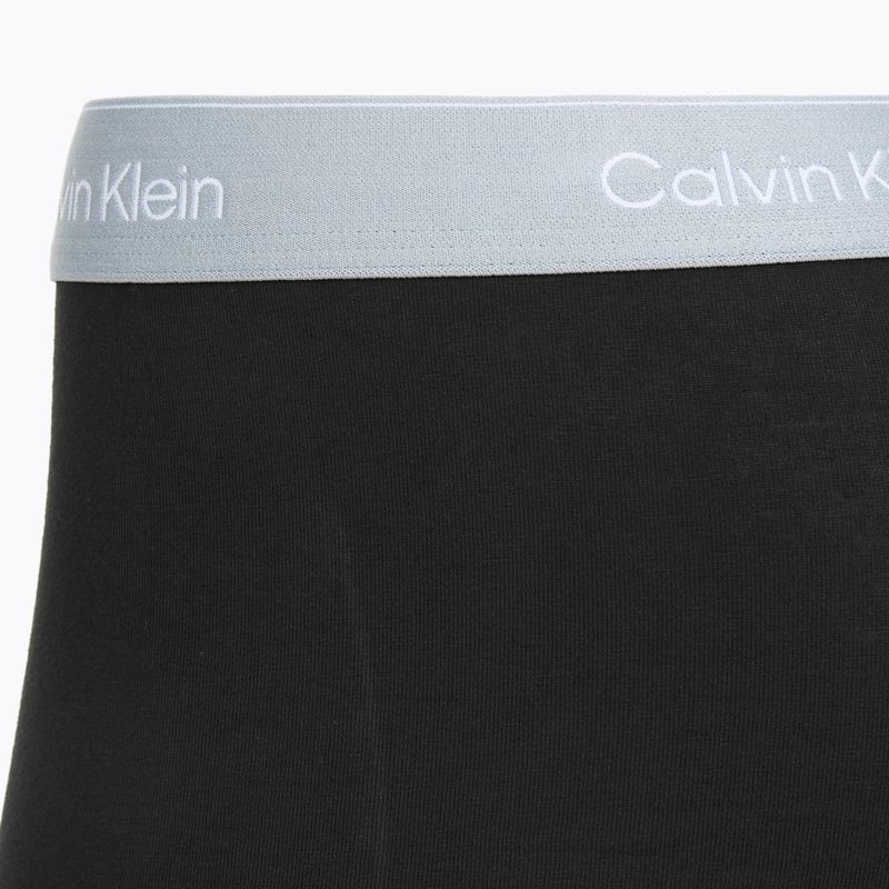 Boxers Calvin Klein LV00NB4389 Low Rise Trunk 3 pairs black/adrenaline rush/white/black 5