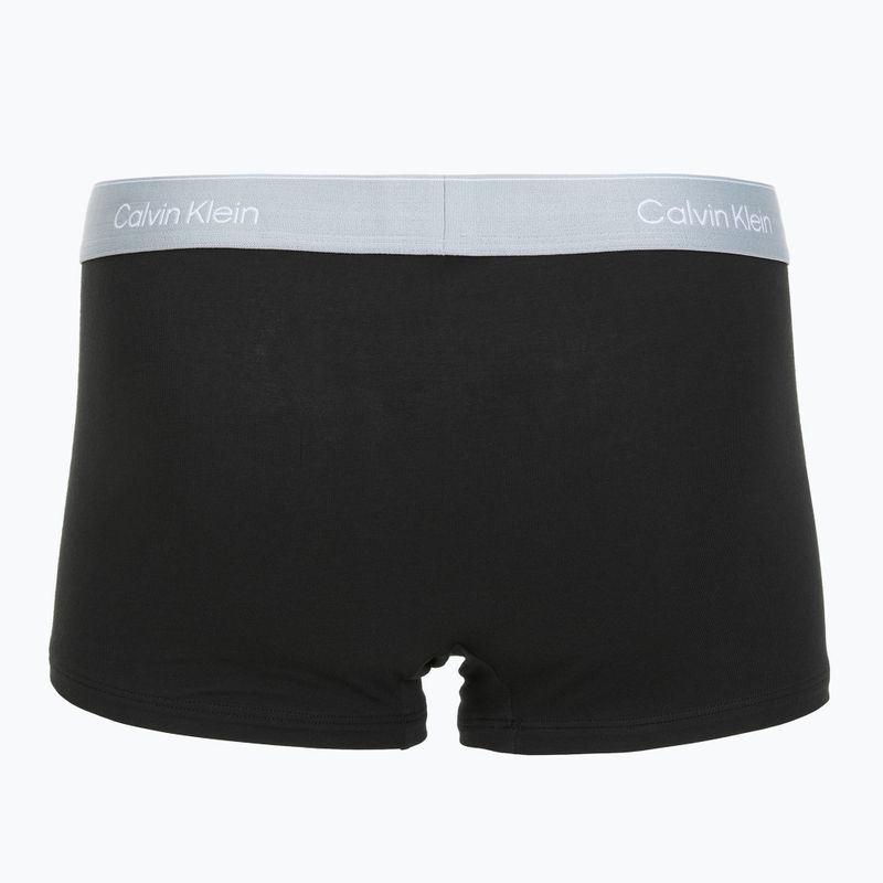 Boxers Calvin Klein LV00NB4389 Low Rise Trunk 3 pairs black/adrenaline rush/white/black 6