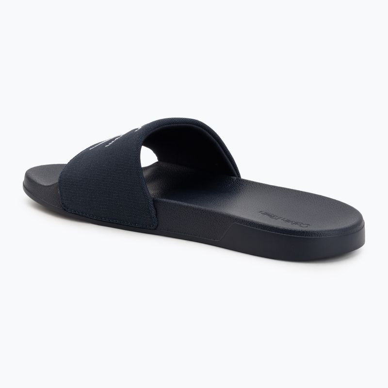 Men's slides Calvin Klein YM0YM01393 Ess ck navy 3