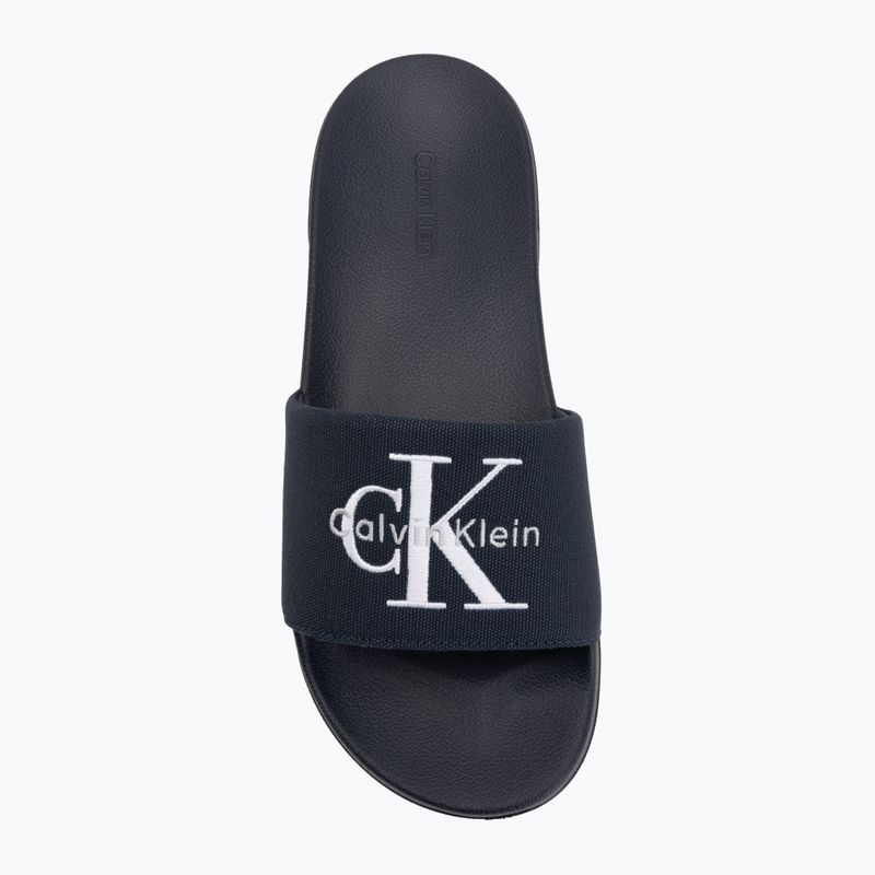 Men's slides Calvin Klein YM0YM01393 Ess ck navy 5