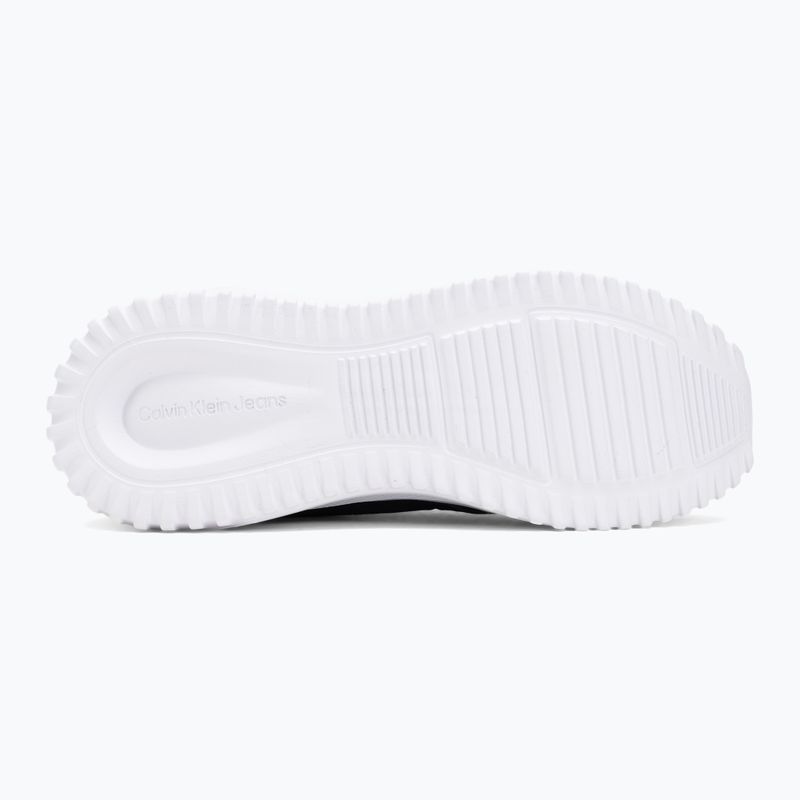 Women's shoes Calvin Klein YW0YW02016 Eva Runner Lace Up Mat Mix 0GN black/gun metal 4