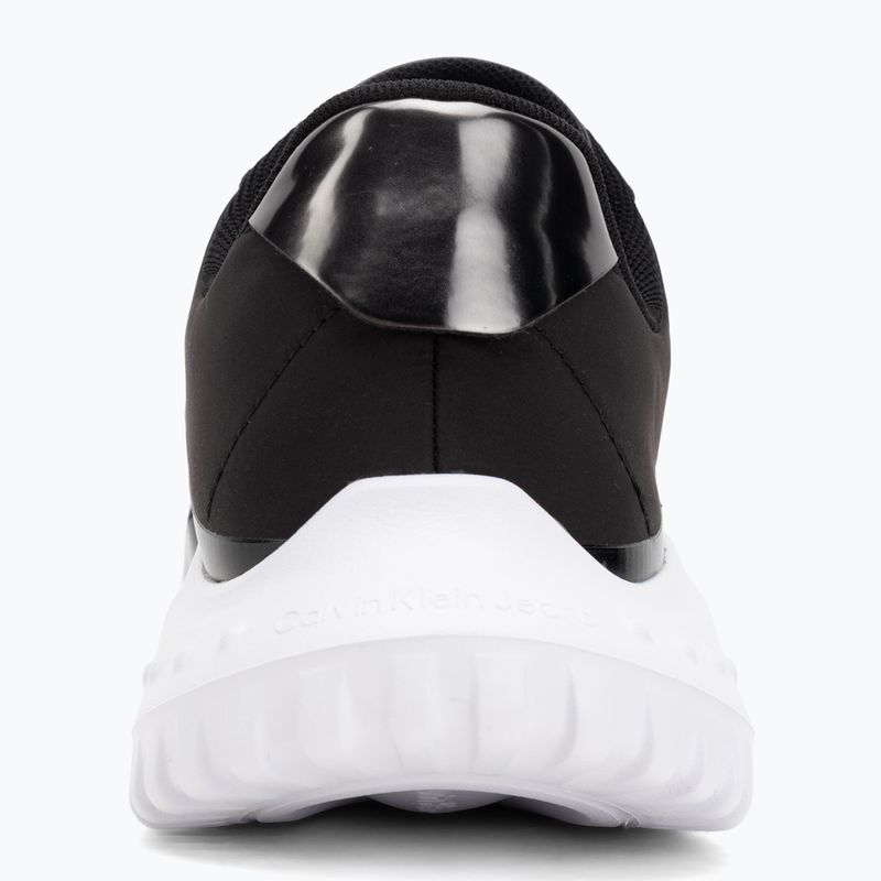 Women's shoes Calvin Klein YW0YW02016 Eva Runner Lace Up Mat Mix 0GN black/gun metal 6