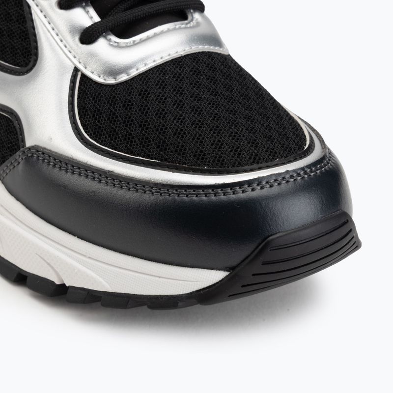 Men's shoes Calvin Klein YM0YM01402 Hike Runner Laceup Mesh Mix black/silver 7
