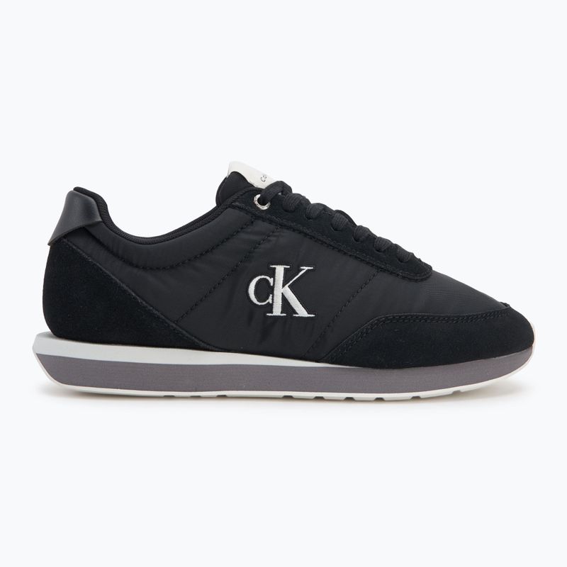 Men's shoes Calvin Klein YM0YM01361 Retro Runner Ess Mix Mat black/stormfront/vaporous white 2