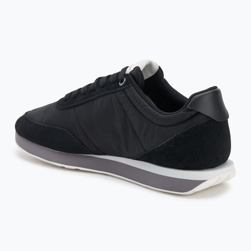 Men's shoes Calvin Klein YM0YM01361 Retro Runner Ess Mix Mat black/stormfront/vaporous white 3