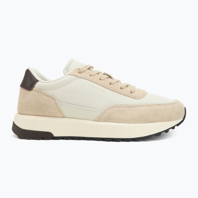 Men's shoes Calvin Klein HM0HM01714 Low Top Lace Up silvermoss/vaporous white/bordeaux 2