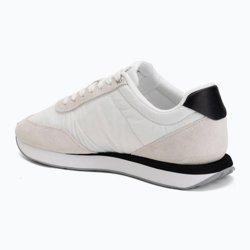 Women's shoes Calvin Klein YW0YW01990 Retro Runner Lace Up Nylon MG bright white/black 3