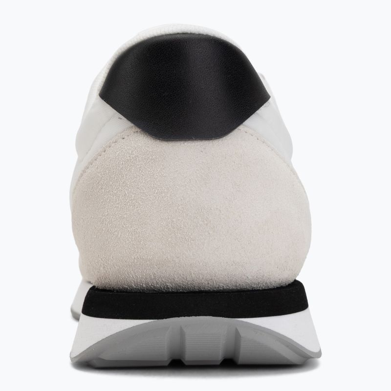 Women's shoes Calvin Klein YW0YW01990 Retro Runner Lace Up Nylon MG bright white/black 6