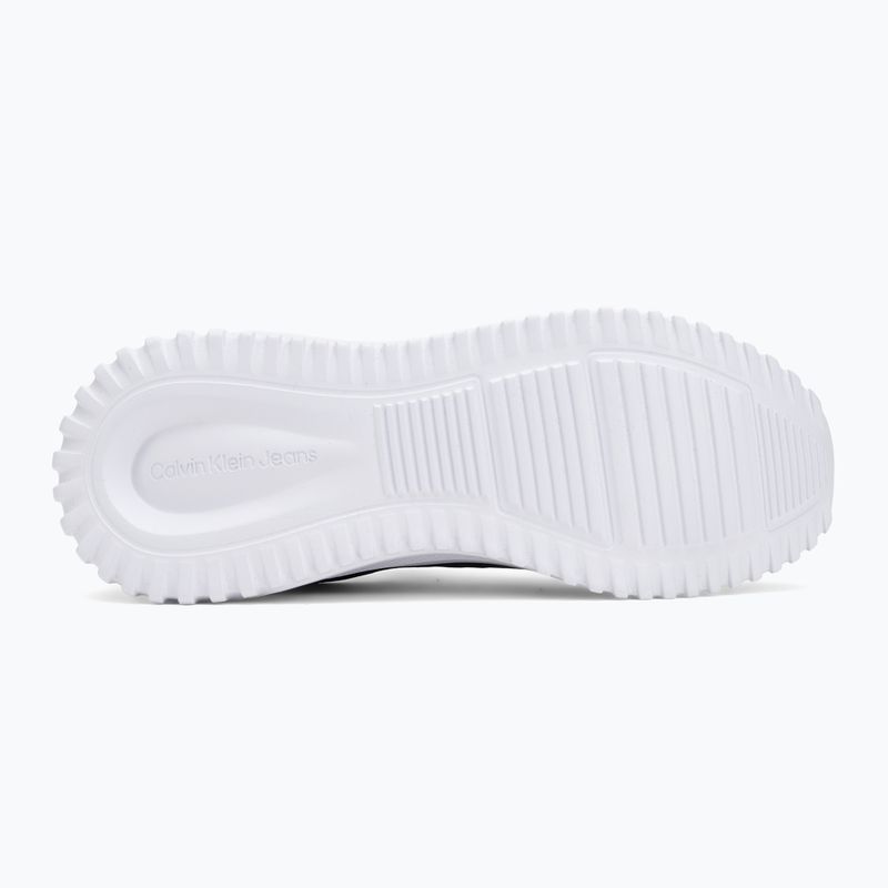 Men's shoes Calvin Klein YM0YM01443 Eva Runner Laceup Sock Mat Mix ck black 4