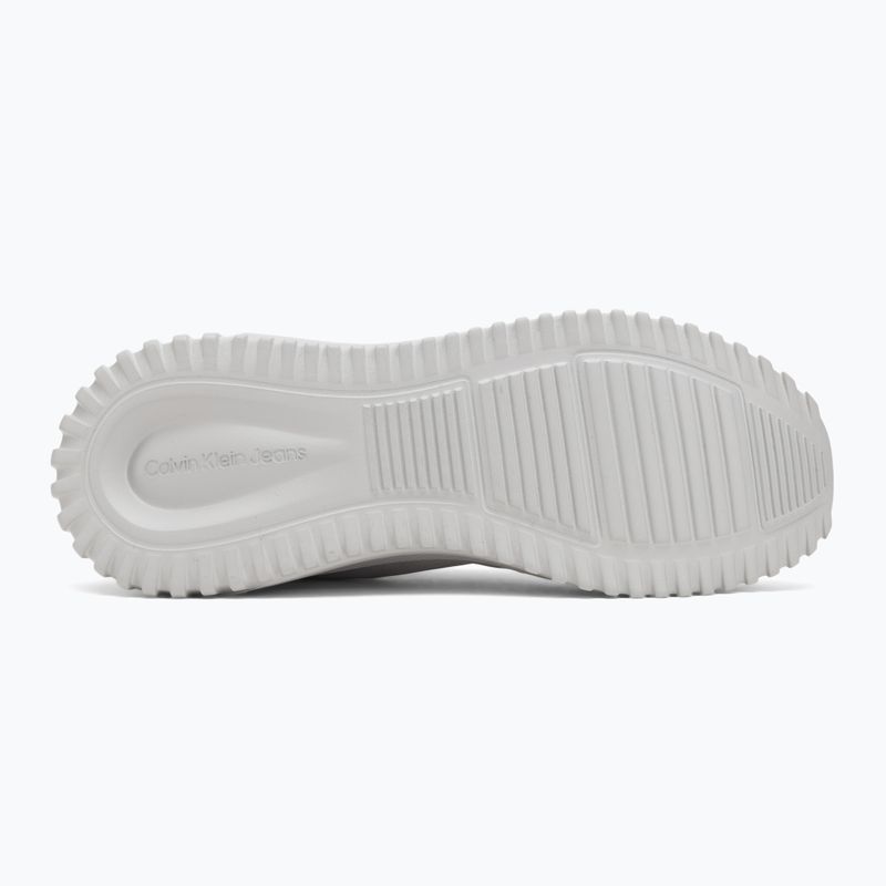 Men's shoes Calvin Klein YM0YM01442 Eva Runner Lace Up Mat Mix 0GJ oyster mushroom 4