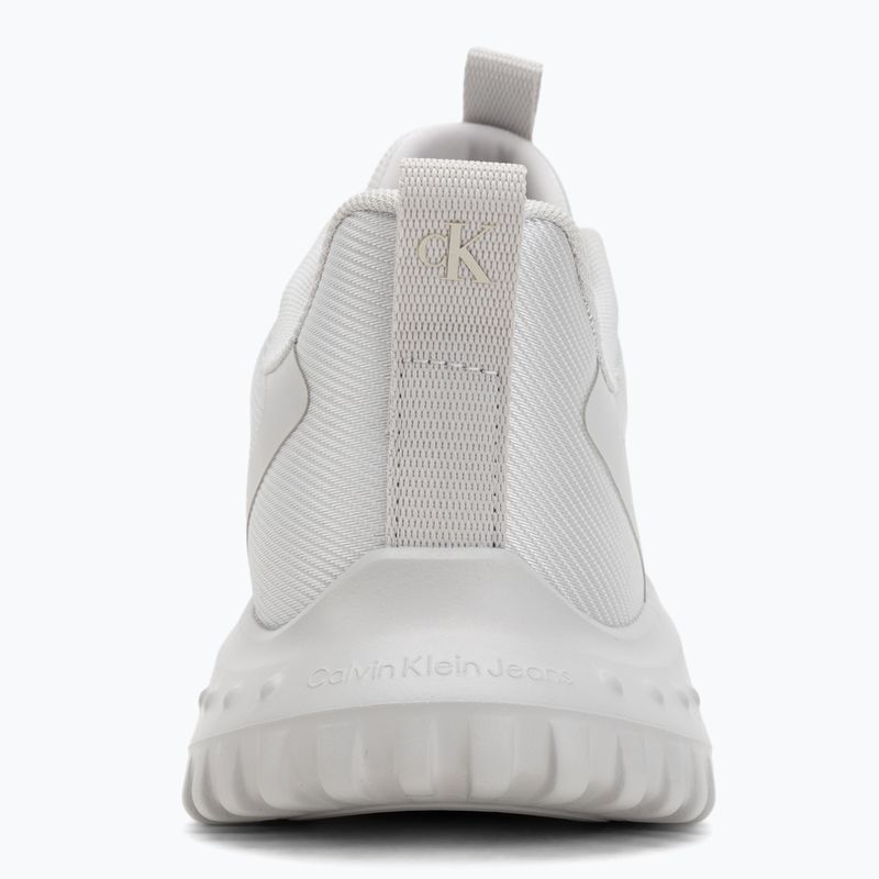 Men's shoes Calvin Klein YM0YM01442 Eva Runner Lace Up Mat Mix 0GJ oyster mushroom 6