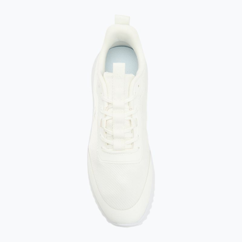 Men's shoes Calvin Klein YM0YM01442 Eva Runner Lace Up Mat Mix 0GJ triple bright white 5