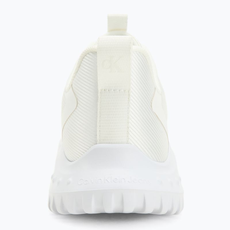 Men's shoes Calvin Klein YM0YM01442 Eva Runner Lace Up Mat Mix 0GJ triple bright white 6