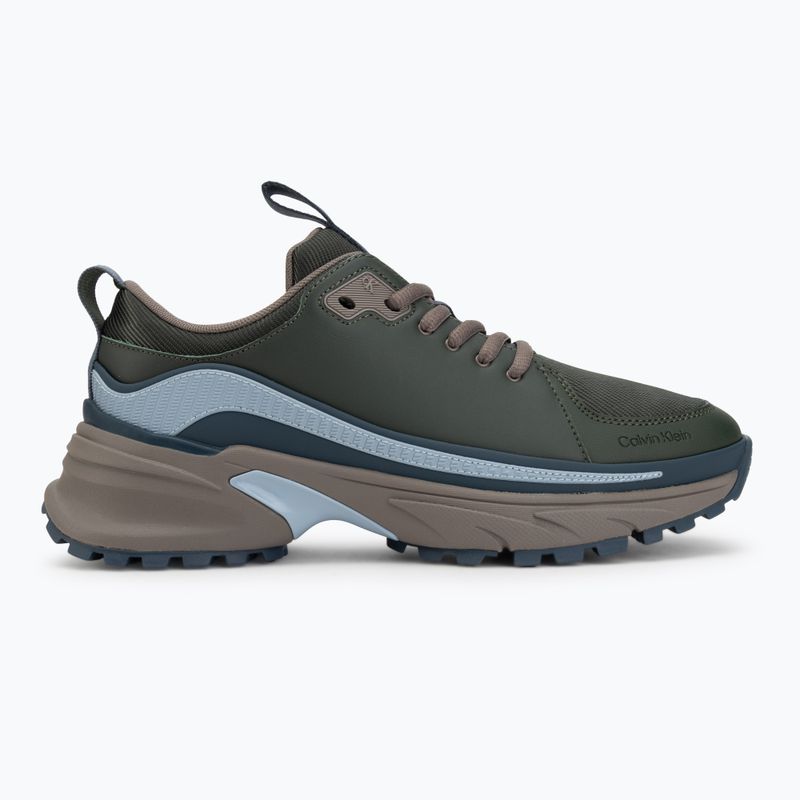 Men's shoes Calvin Klein YM0YM01417 Hike Runner Laceup Tech Mix thym/taupe smog 2