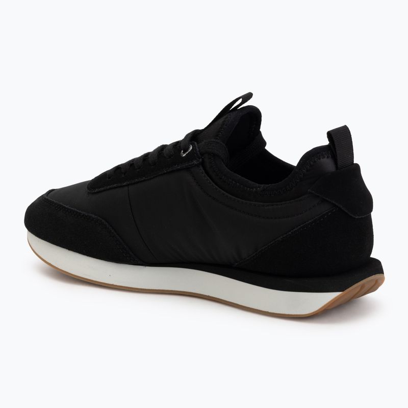 Women's shoes Calvin Klein YW0YW02060 Retro Runner Sock Laceup Mix Mat black/gyn metal/gum 3