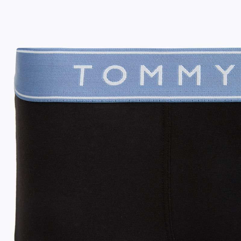 Boxers Tommy Hilfiger Trunk WB 3 pairs brick blue/terra red/army green 6