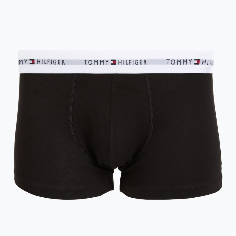 Men's boxers Tommy Hilfiger Trunk WB 5 pairs rs ju/fr rd/md mr/white/dp brg 2