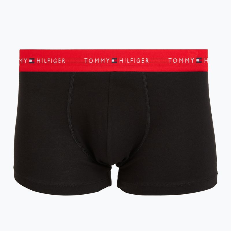 Men's boxers Tommy Hilfiger Trunk WB 5 pairs rs ju/fr rd/md mr/white/dp brg 3