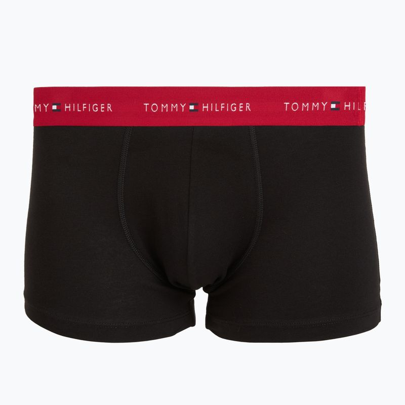 Men's boxers Tommy Hilfiger Trunk WB 5 pairs rs ju/fr rd/md mr/white/dp brg 4