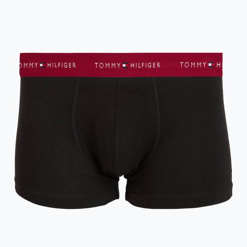 Men's boxers Tommy Hilfiger Trunk WB 5 pairs rs ju/fr rd/md mr/white/dp brg 5