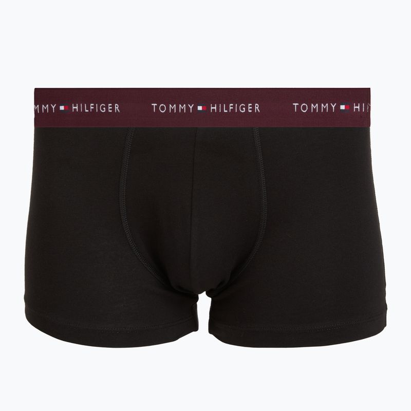 Men's boxers Tommy Hilfiger Trunk WB 5 pairs rs ju/fr rd/md mr/white/dp brg 6
