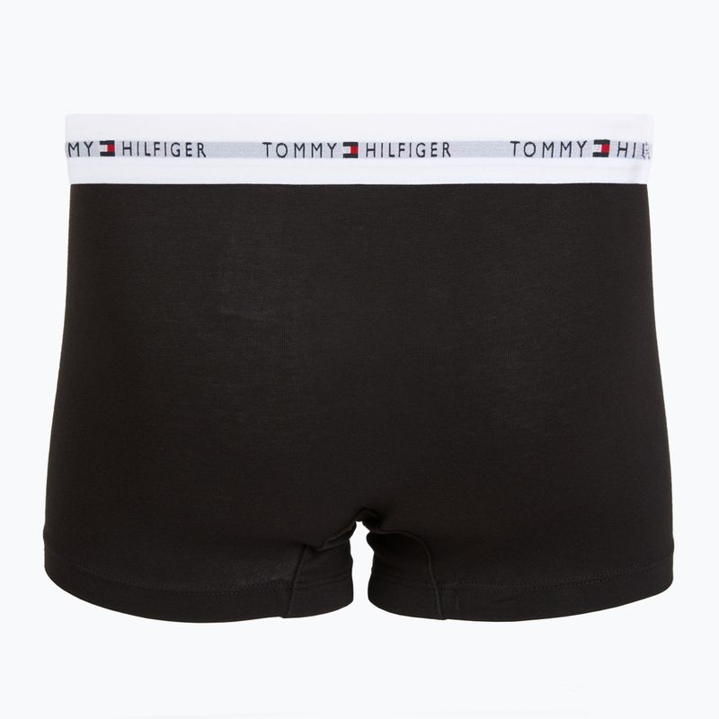 Men's boxers Tommy Hilfiger Trunk WB 5 pairs rs ju/fr rd/md mr/white/dp brg 7