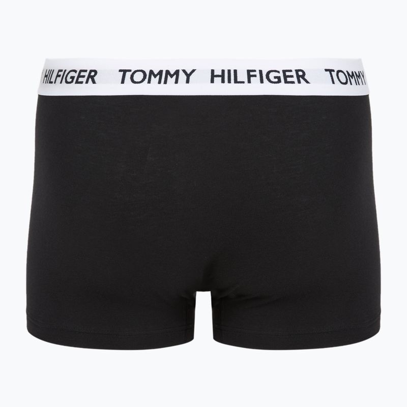 Boxers Tommy Hilfiger Trunk 3 pairs black / black / black 2