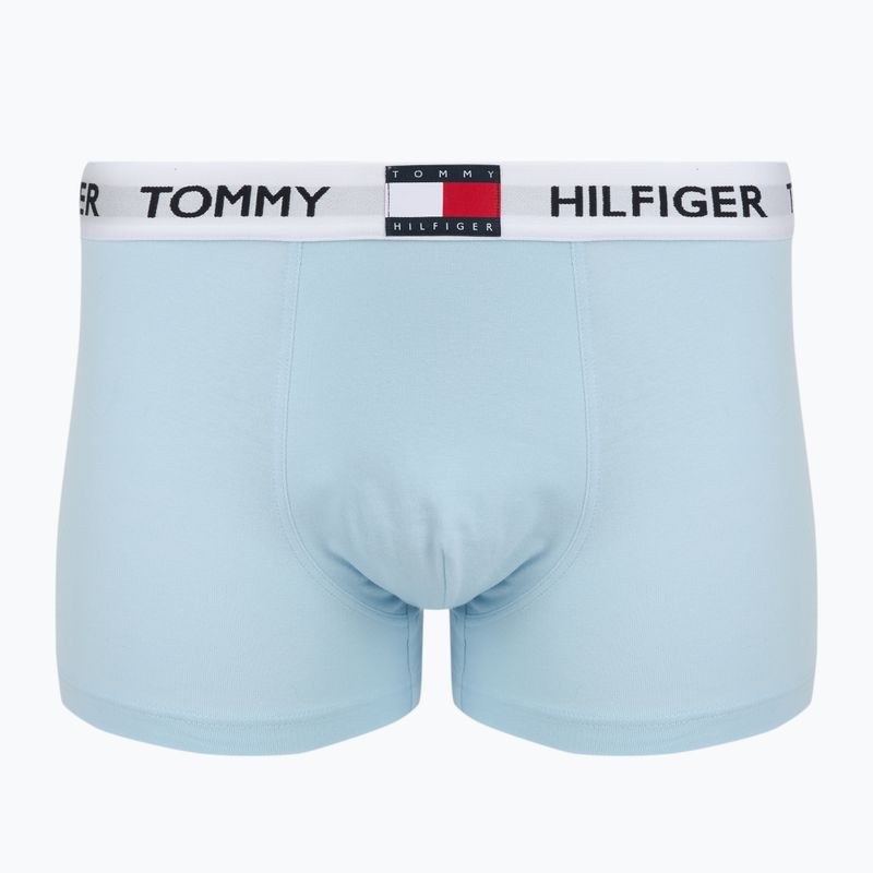 Boxers Tommy Hilfiger Trunk 3 pairs utility sage/prppy navy/keepsake blue 2
