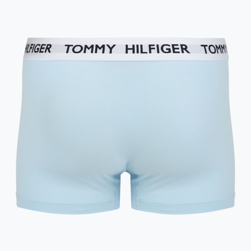 Boxers Tommy Hilfiger Trunk 3 pairs utility sage/prppy navy/keepsake blue 3