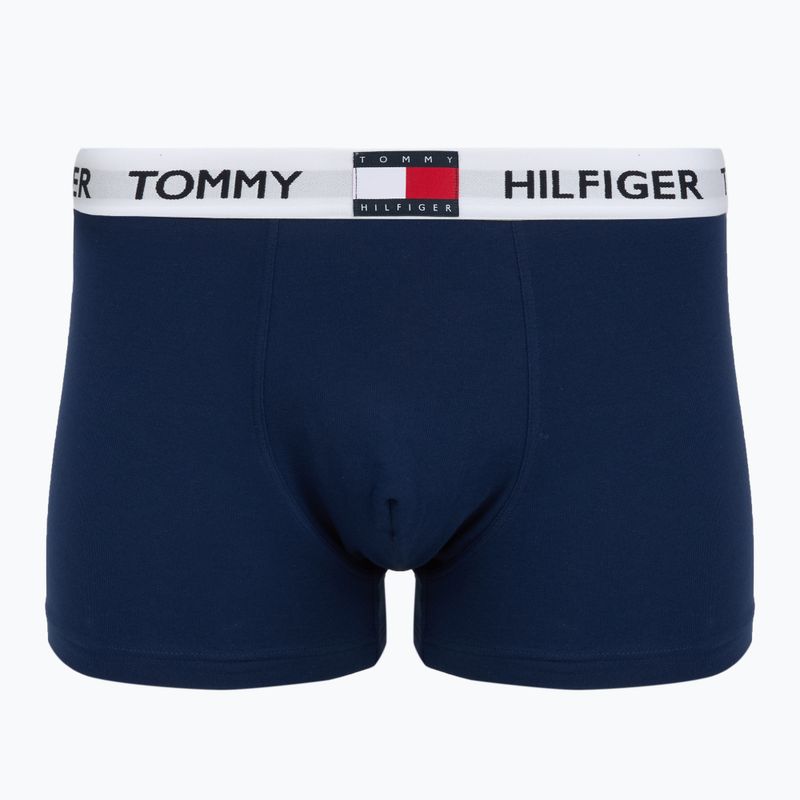 Boxers Tommy Hilfiger Trunk 3 pairs utility sage/prppy navy/keepsake blue 5
