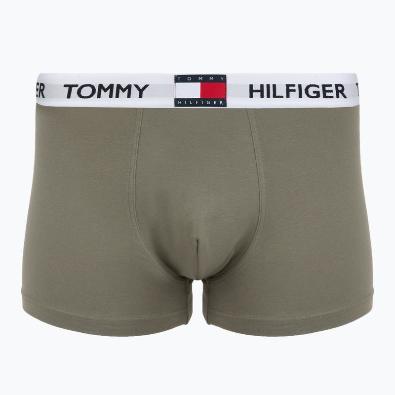 Boxers Tommy Hilfiger Trunk 3 pairs utility sage/prppy navy/keepsake blue 6