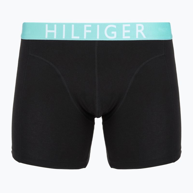Tommy Hilfiger Brief Boxers 3-pack lemon curd/arctic aqua/black 2